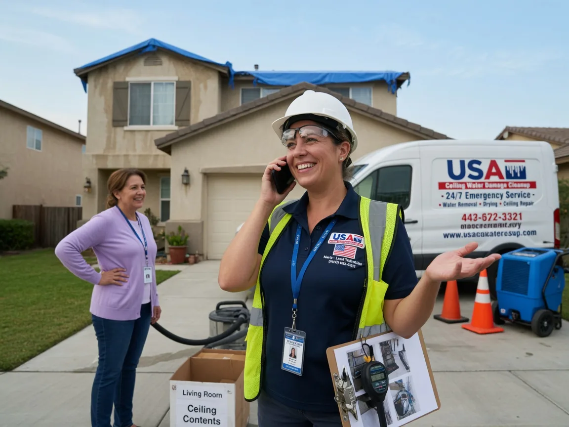 Ceiling Water Damage Restoration Saul, KY FAQs